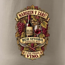 Narozen v září! Víno