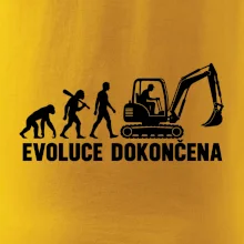 Evoluce bagristy dokončena