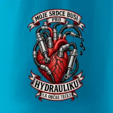 Srdce bagristy bije pro hydrauliku