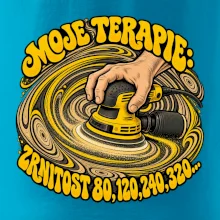 Moje terapie zrnitost 80 120 240 320 - vibrační bruska
