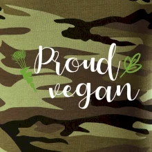 Proud vegan