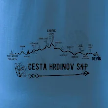 Profil Cesta hrdinov SNP Profil Cesta hrdinov SNP