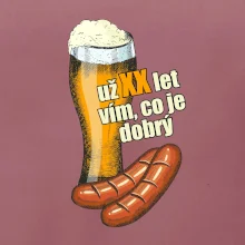 Pivo a klobása vím co je dobrý - vlastní ročník