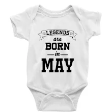 Legends are born in May