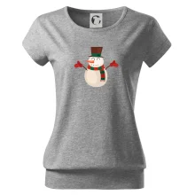 Vánoční sněhulák