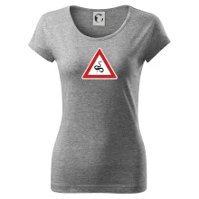 Dopravní značka - Pozor had