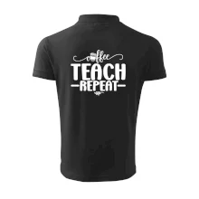 Coffee teach repeat