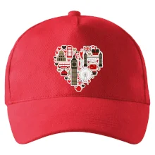 Britské srdce - objekty