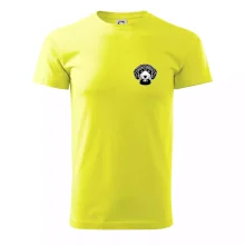 Lagotto romagnolo hlava na prsu