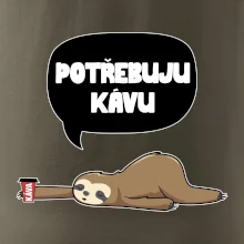 Potřebuju kávu lenochod