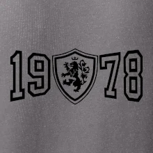 Narozeninový motiv - znak - 1978