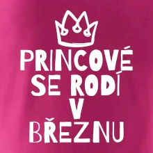 Princové se rodí v březnu
