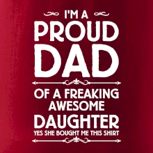 Proud Dad Daughter