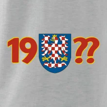 Moravská orlice - znak s ročníkem