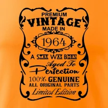 Vintage Etiketa - 1964