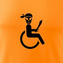 Pirát vozíčkář