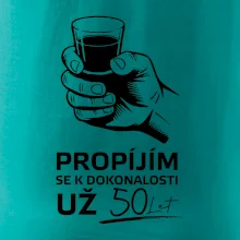 Panák alkoholu - propím se už 50 let