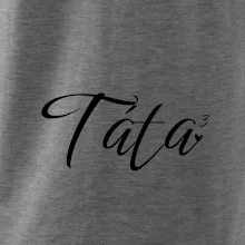 Psací Táta  třetí mocnina - tři děti