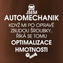 Automechanik - optimalizace