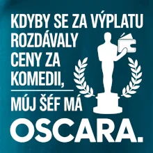 Kdyby se za výplatu rozdávaly ceny za komedii, můj šéf má oscara