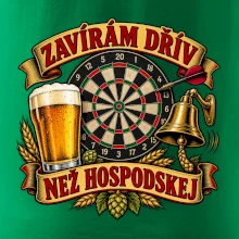 Zavírám dřív než hospodskej