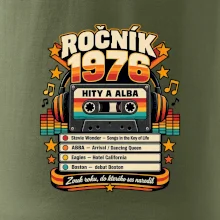 Ročník 1976 hity a alba
