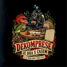 Dekompresní poker s rybami
