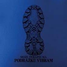 Moje terapie má podrážku Vibram