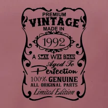 Vintage Etiketa - 1992