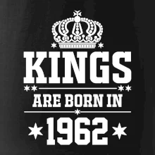 Kings are born in 1962