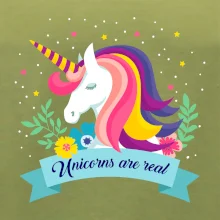 Unicorns are real duhový