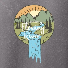 Life is like a Flowing river