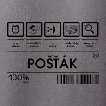 Čárový kód pošťák