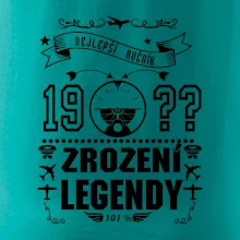 Zrození legendy - pro pilota