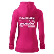 Čárový kód - Prodavačka Čárový kód - Prodavačka