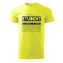 Being a student - bike