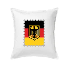 Německá známka - vlajka