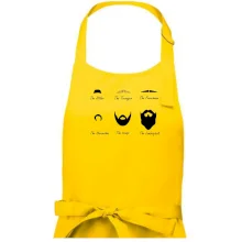 Types of men - Mustache - knírek