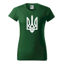 Ukrajina trojzubec velký Ukrajina trojzubec velký