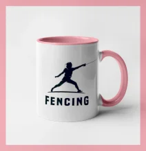 Fencing (šerm) - postava