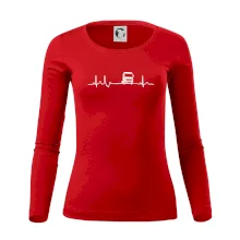 Moje srdce bije pro kamión