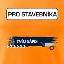 Stavba - vlastní nápis - stavebník