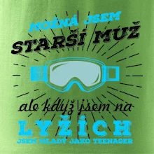 Lyže - možná jsem starší muž