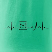 Ekg zvukař - mixpult