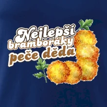 Nejlepší bramboráky peče děda