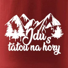 Jdu s tátou na hory