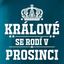 Králové se rodí v prosinci