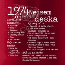Nejsem ohraná deska 1974