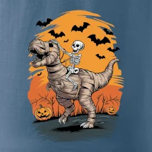 Halloween - dinosaurus a kostra