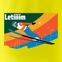 Letííím Skokan na lyžích